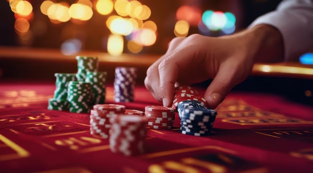 petir126 login app showing live roulette and blackjack studios on a smartphone screen